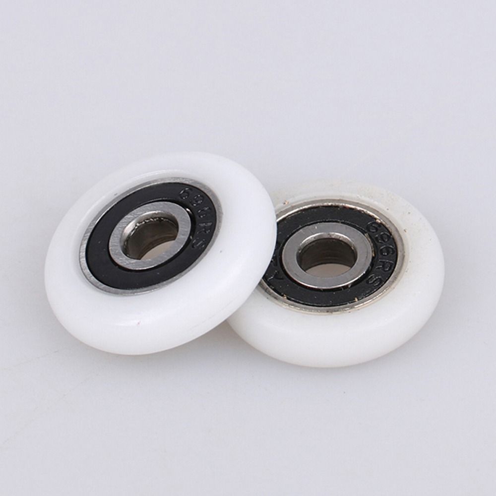 1Pc/4Pcs Shower Door Roller Sliding Door Pulley 19/23/25/27/29mm Runner Wheels with Screw High Quality Home Hardware Fastener