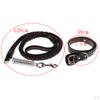 Pet Walking Training Dogs Leashes Medium Puppy Black,Brown