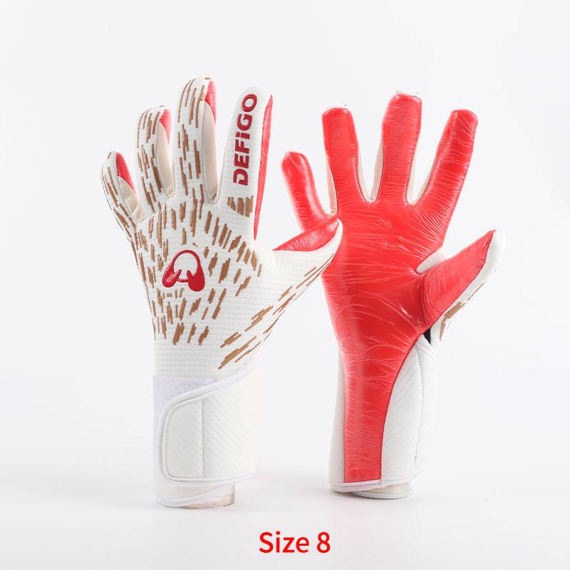 

Профессиональные вратарские перчатки для футбола для детей и взрослых, толстая латексная защита, нескользящие перчатки для защиты пальцев