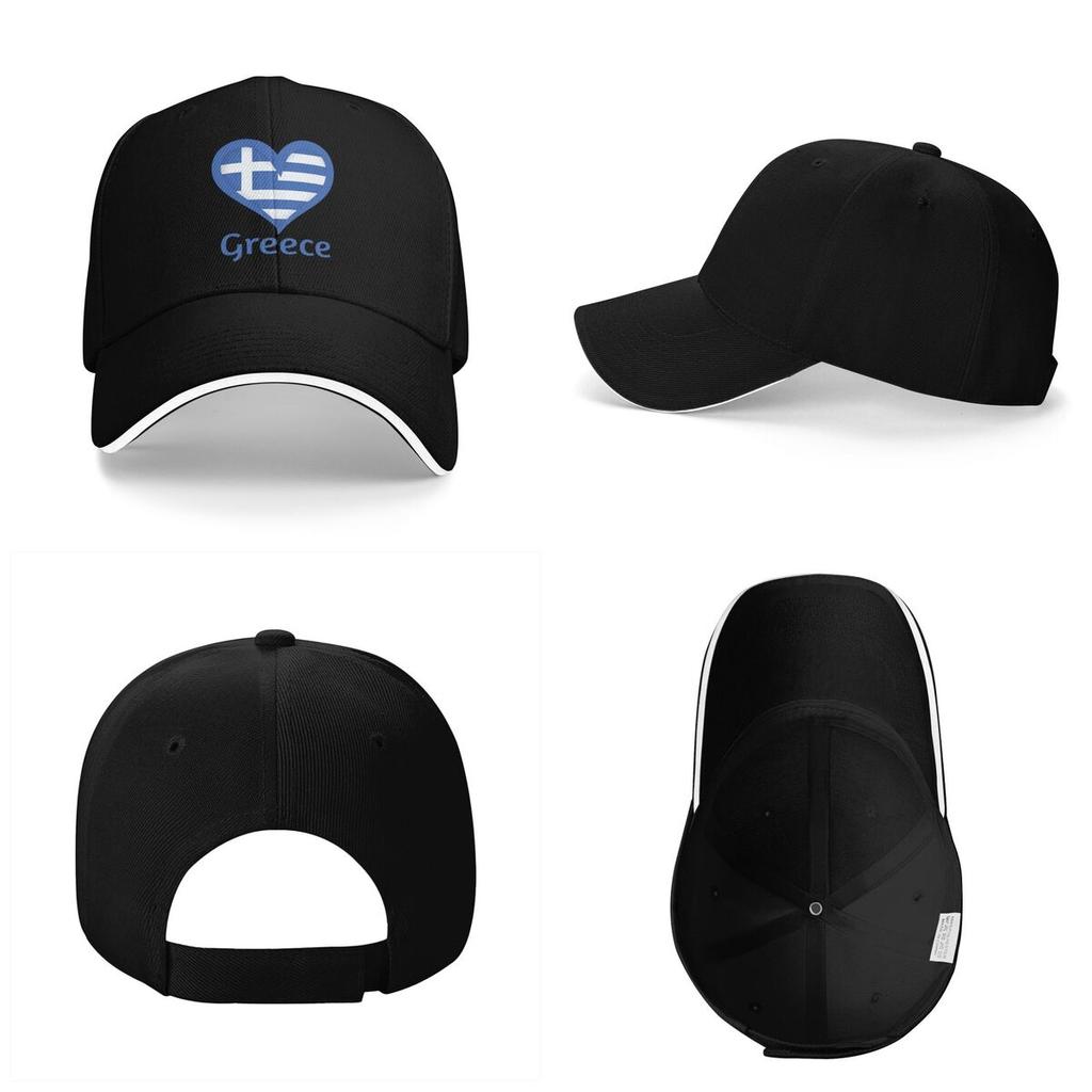 Unisex Baseballkappen Griechische Flagge von Griechenland Outdoor Streetwear Sommer Sport Baseballkappen Hip Hop Kappe Casquette Hüte