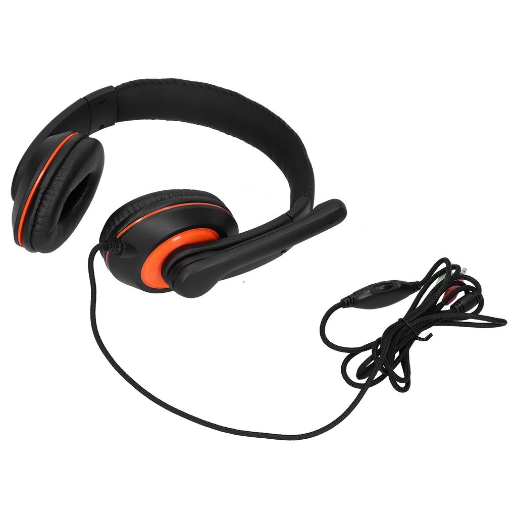 Gaming Headset Noise Cancelling Over Ear Gaming Headphones with Microphone for PC