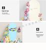 High-Elastic Thick Arch Fabric Cover for Wedding and Party Photography Backgrounds