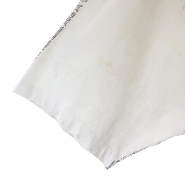 VINTAGE 90s Old shakespeare print Short sleeve T-shirt Ivory Art T-shirt Men's Used