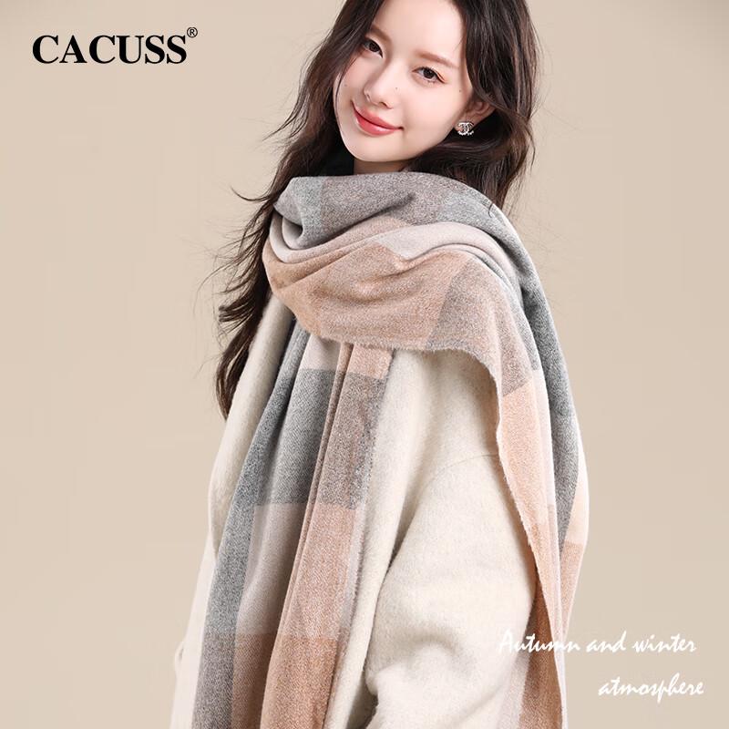 CACUSS Women's Autumn/Winter Scarf & Shawl
