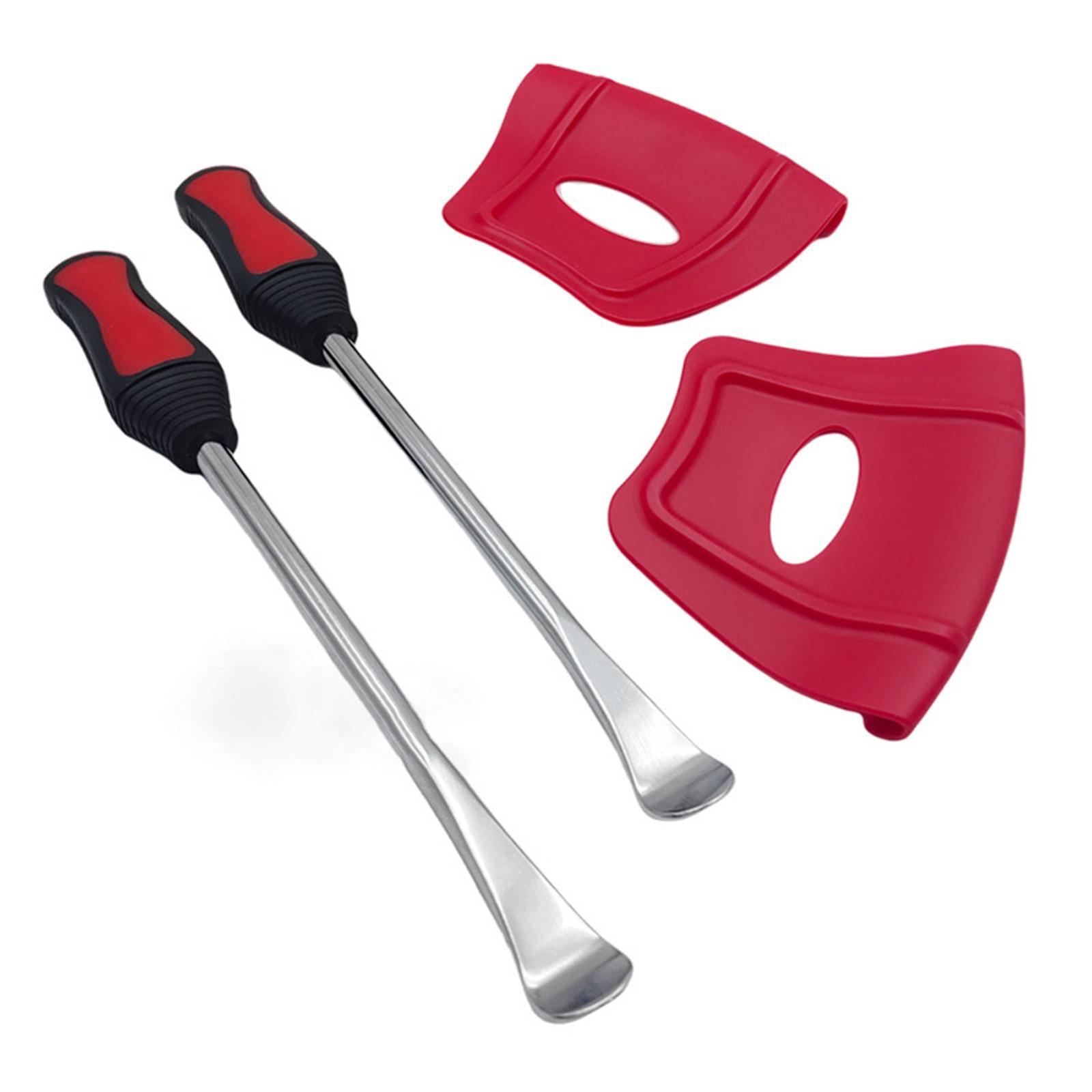 

Мотоцикл Велосипеды Набор инструментов для замены шин, набор автомобильных ложек из сплава, удобные ручки для ремонта шин, техническое обслуживание