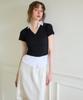 Salon De Yon Spangled Layered Skirt Set_ Ivory