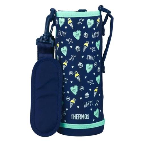 

Thermos Replacement 2-Way Bottle FJJ-1001WF with Handy Pouch, Navy Green (NVGR)
