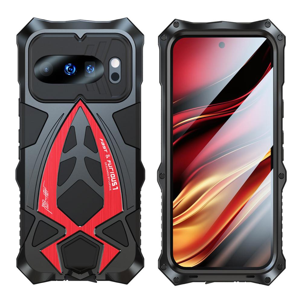 

Full Shockproof Armor Metal Phone Case For Google Pixel 10 Pro Glass Film Protection Phone Cover For Google Pixel 9 Pro Funda Google Pixel 10