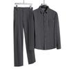 Tucano Men's Casual Lapel Shirt & Pants Set