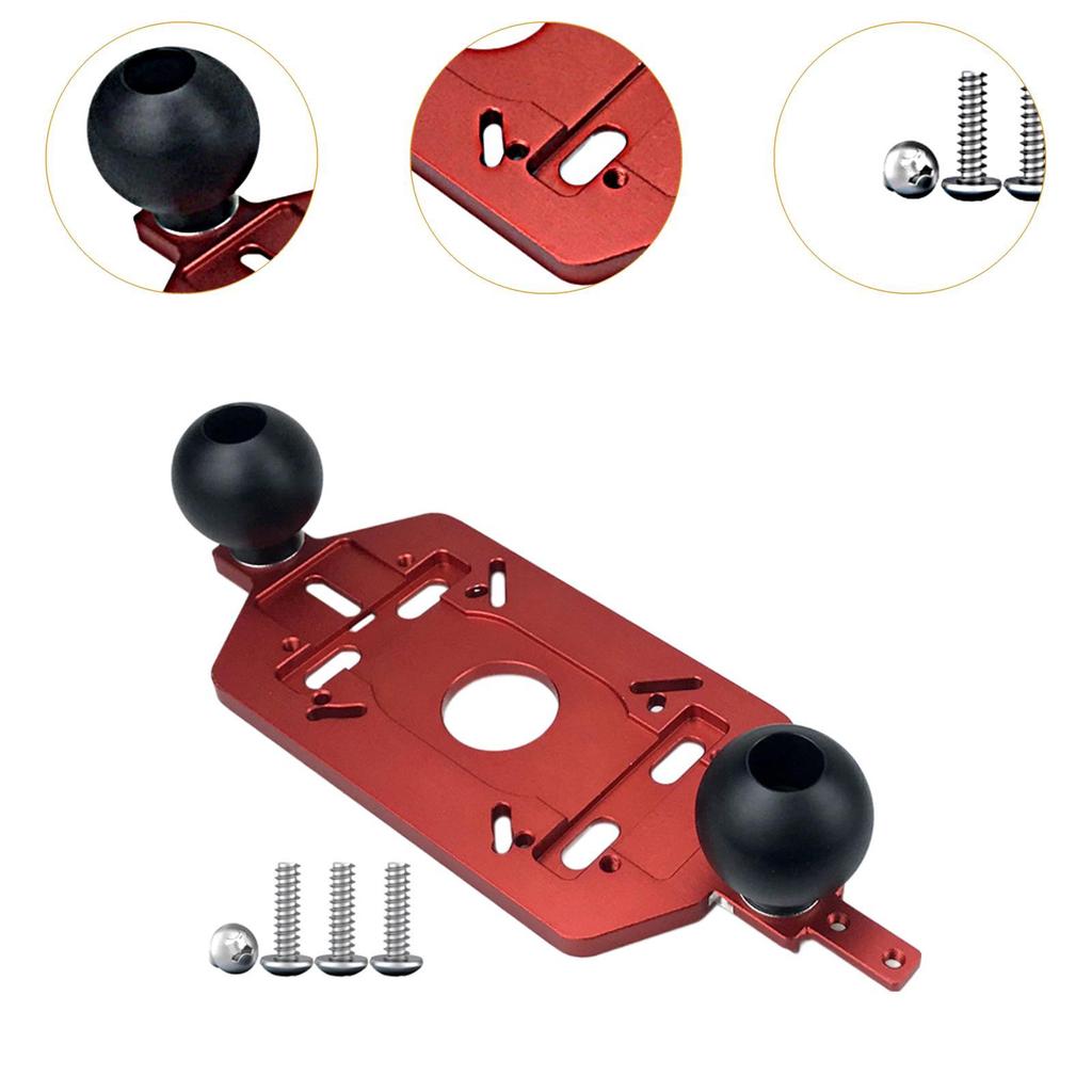 Router Base Plate Practical Woodworkings Tool for Professional Carpentry