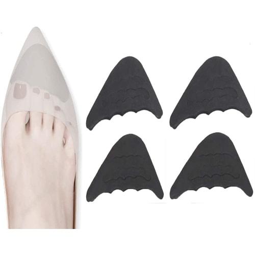 JUTOSU Adjustable Toe Cushions, Easy Toe Cushion, Toe Protection, Shoe Care, Sponge, Memory Foam, Toe Gap Filler, Size Adjustment, Prevents Slippage,