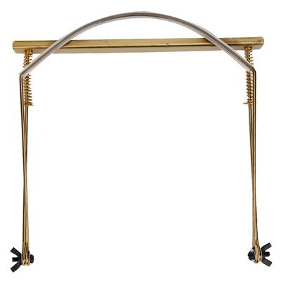 24?Delikli Müzik Aleti Standı Ayarlanabilir Boyun Braketi Müzik Rüzgar Aleti Aksesuarları Altın