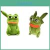 Cute Pokemon Pikachu Pepe The Frog Sad Kawaii Plush Dolls Stuffed Animal Decorations