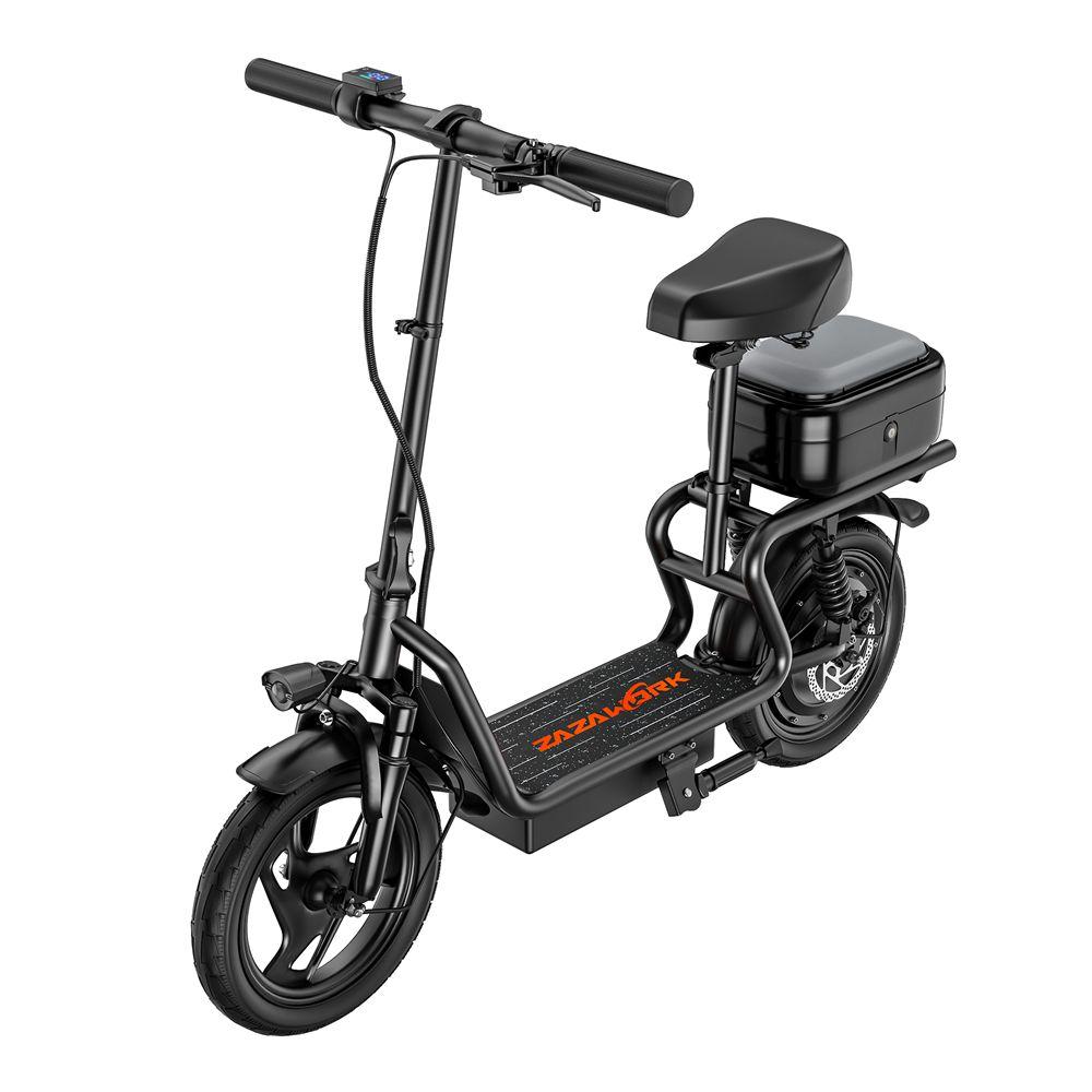 Electric Scooter Zazawork X14 500W Motor 14" Tire Urban Commuter Electric Scooter 48V 15h Dual Disc Brakes Max Range 40Km Max Load 100Kg
