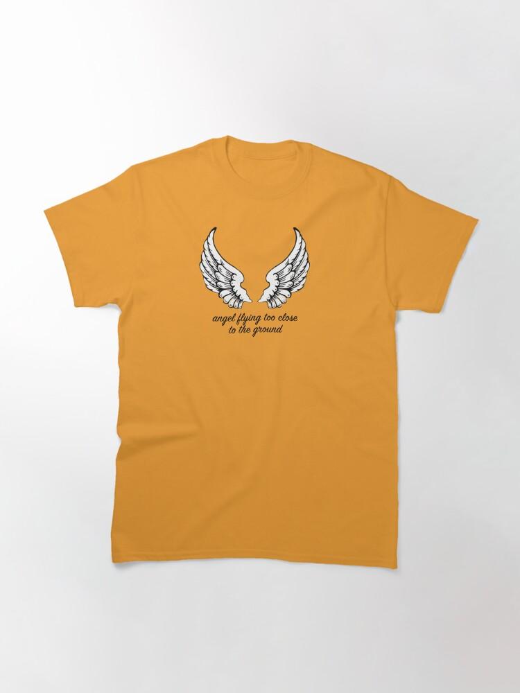 Willie Nelson Angel Flying Too Close To The Ground Classic T-Shirt