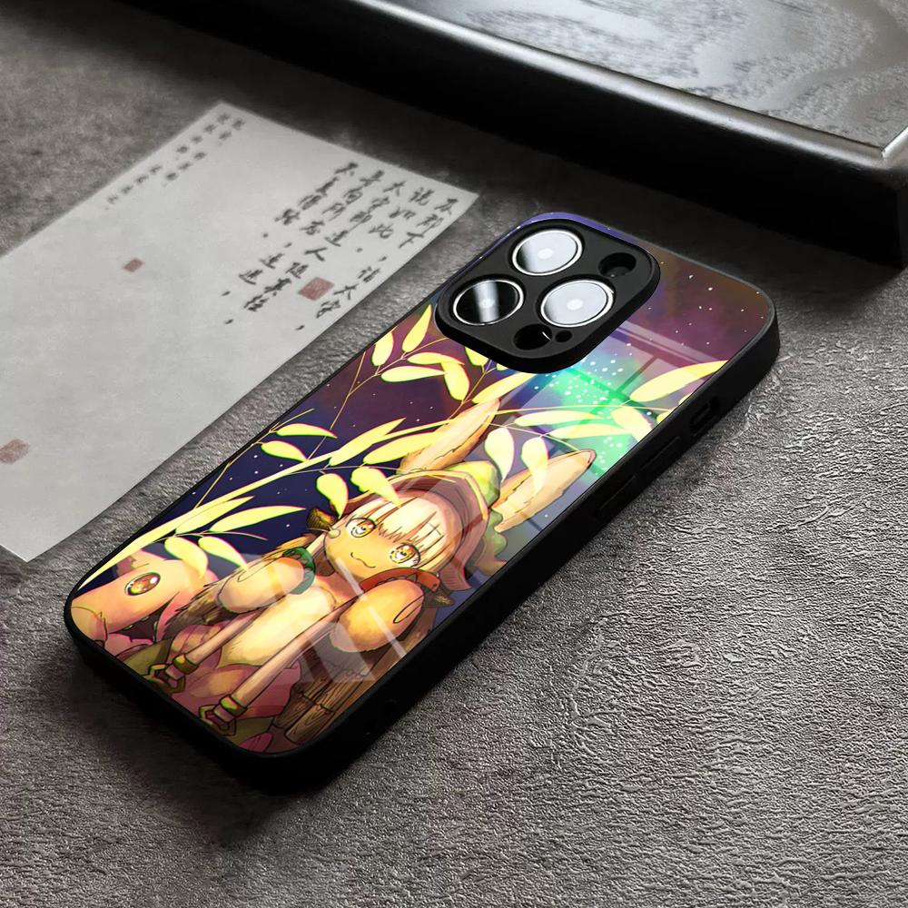 Made In Abyss Anime Phone Case For IPhone 17 Pro Max 14 Pro 15 12 11 13 Mini X XR XS 16 Plus SE Glass Cover