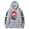 My Hero Academia Streetwear Sweatshirt Hhimiko Toga Anime Hoodie Hip Hop Oversized Casual Printed Hoodies Men Women Y2K Clothes