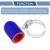 X AUTOHAUX 1pcs Length 30mm Inner Diameter 22mm Silicone Cap for Piping Processing Engine