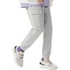 Li Ning Knitted Sweatpants Men's Brick Gray AYKS365-4