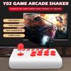 Y02 Arcade Joystick for PS4/PS3/Xbox One/Switch OLED/Android/iOS Wired Wireless Street Fighter Controller W Macro/Turbo Function