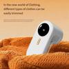 Lint Remover for Clothes Fabric Shaver Digital Display Electric Pellet Fluff Remover USB Rechargeable Fuzz Fabric Shaver Sweater