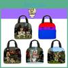 Modern And Portable Lunch Bag Skibidi Toilet Insulated Food Box