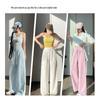 MJ STYLE Women's Cooling Wide-Leg Trousers