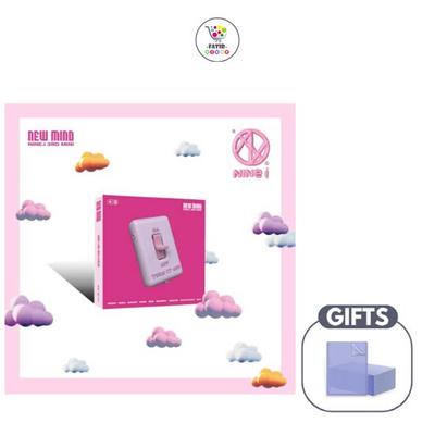 NINE.i 3. mini albums "NEW MIND"
