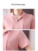 2026 Spring Casual Women's Half-Zip Hooded Sports Suit with Rhinestones - Two-Piece Set for Middle-Aged Moms