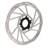 180mm Disc Brake Rotor 180mm Diameter Stainless Steel Alloy Hollowed Design Light Weight Bike Disc Brake Rotor