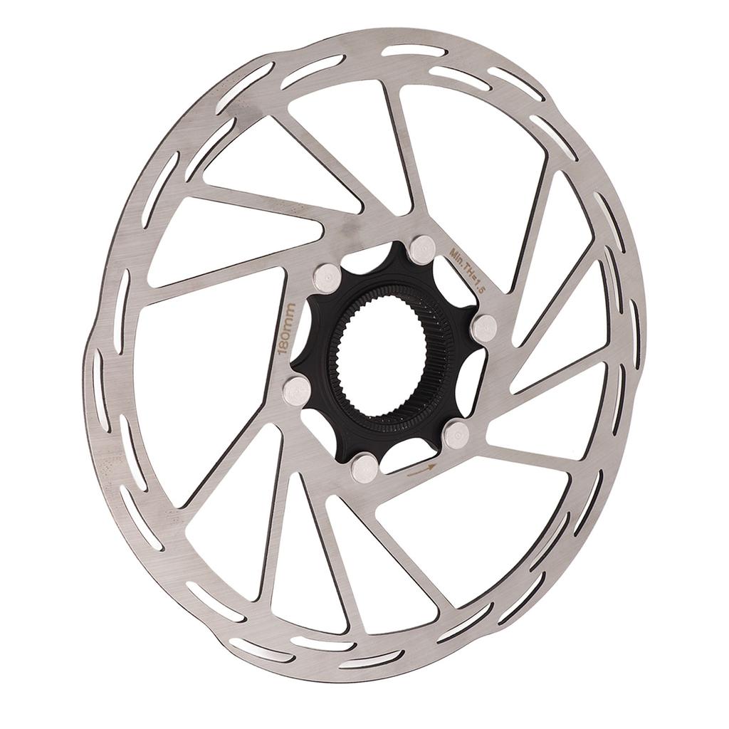 180mm Disc Brake Rotor 180mm Diameter Stainless Steel Alloy Hollowed Design Light Weight Bike Disc Brake Rotor