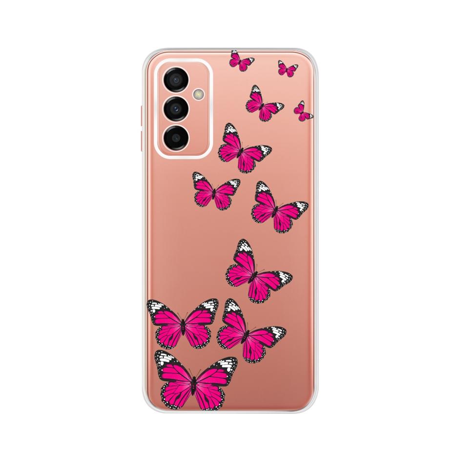 Měkké silikonové pouzdro pro telefon Samsung Galaxy M23 Nárazník Průhledný TPU zadní kryt pro Samsung M23 M 23 5G SM-M236B Fundas
