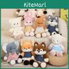 Cartoon Plush Stuffed Animal Soft Hugging Pillow Sleeping Companion For Kids Boys Girls Birthday Gift