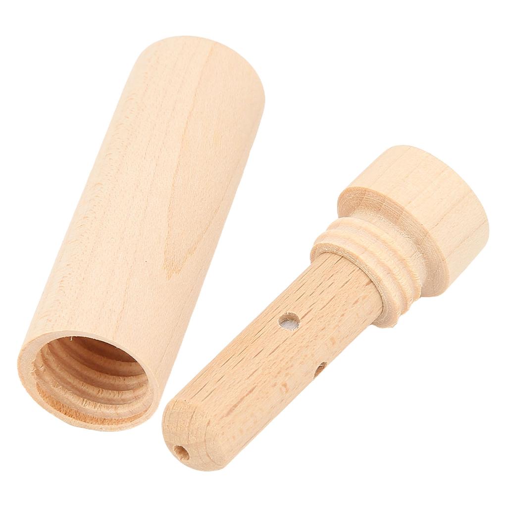 Wood Essential Oil Diffuser Cylinder Shape Sleep Helping Portable Wood Aromatherapy Diffuser