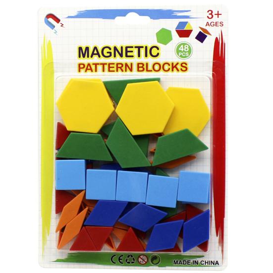 Magnetic Colorful English Alphabet Number Shape Puzzles Educational Kids Toy