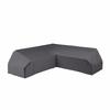 Cover for Corner Garden Set 7881 275x275x90x30-45-70 7881 Aerocover Grey Homms