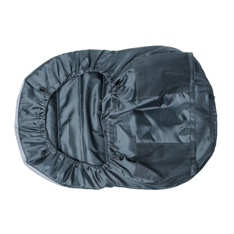 Waterproof Lawn Riding Mower Seat Protector with Back Pocket Cover Fit Seat Backrests 12.5-14in Height Without Armrest