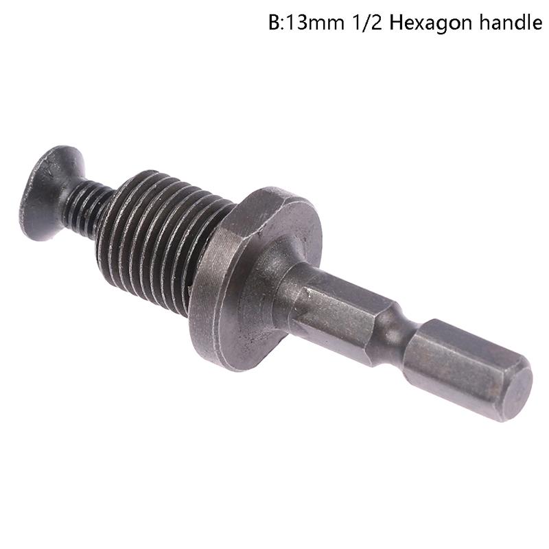 1/2 20Unf Hexagon Connecting Rod Adapter Hex Male Thread Screw Drilling Bits