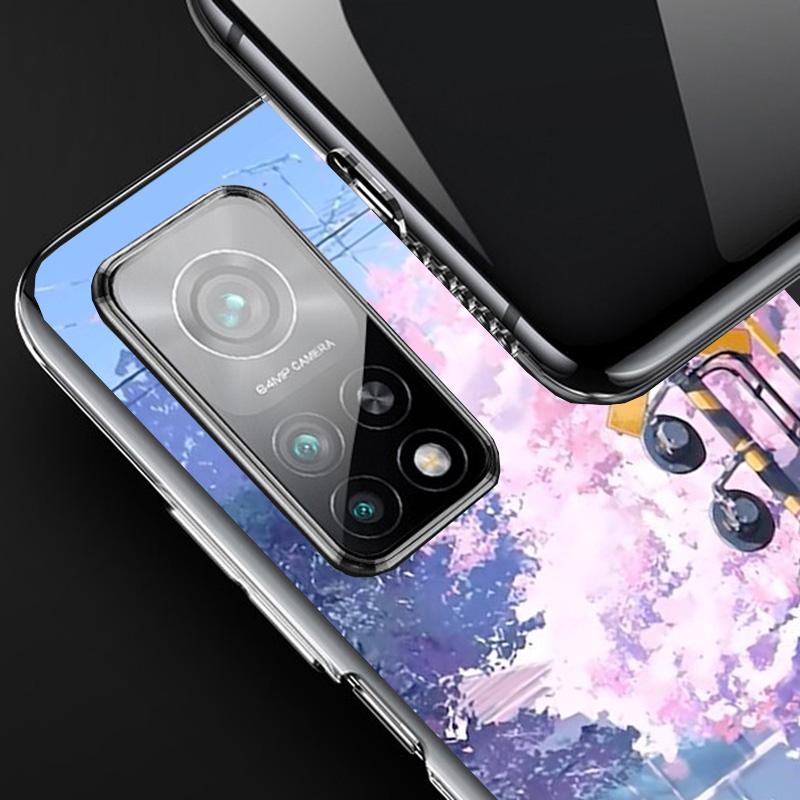Anime Aesthetic Scenery Phnoe Case for Phnoe Case for Xiaomi Redmi Note 15 14 14S 13 Pro Plus 12 12S 11S 11E 10S 10 11T 5G Uniqu
