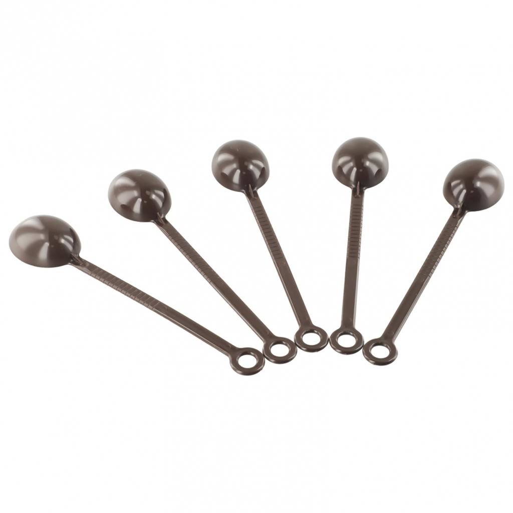 5 SZT Łyżeczki Miarowe do Proszku Owocowego/Kawy Espresso Długa Praktyczna