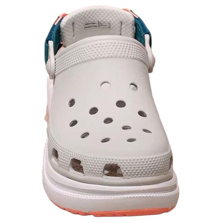Crocs Neue Crush Move Clog Freizeit-Clogs Damen Clogs Grau 214096-1FT