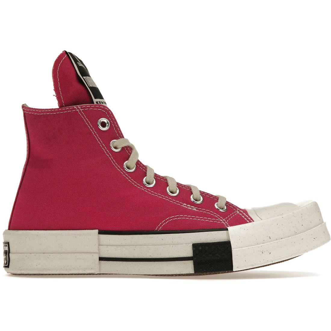 

Новые унисекс кеды хай-топы из парусины Rick Owens DRKSHDW x Converse 1970-х годов A05685C 42