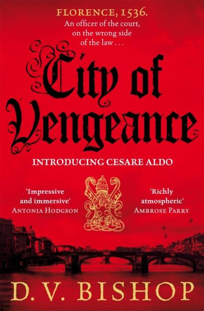 City of Vengeance by D. V. Bishop Paperback Book 9781529038798