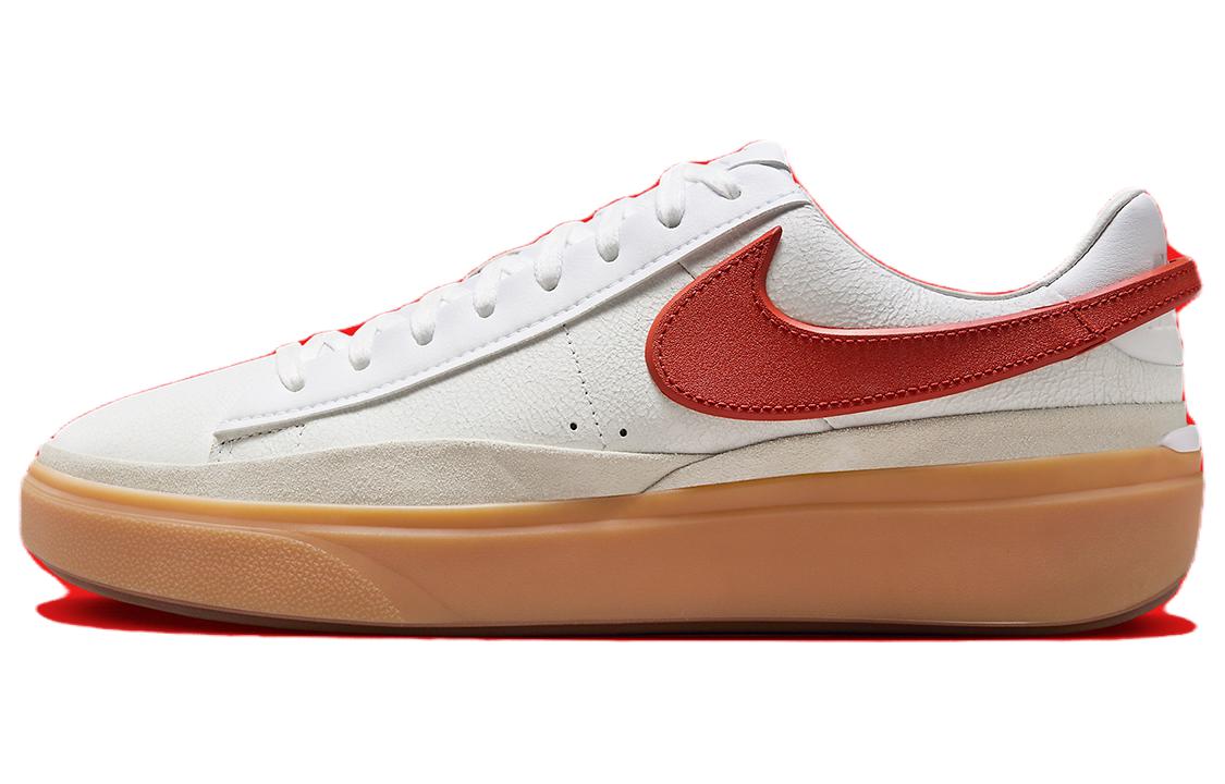 

Nike Blazer Phantom Low Белый Дракон Красный Резина 42