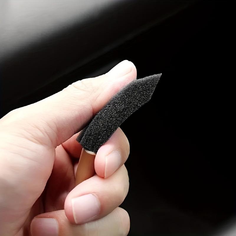 Car Air Vent Cleaning Foam Brushes - Multi-Purpose Auto Interior Detail Gap Cleaners
