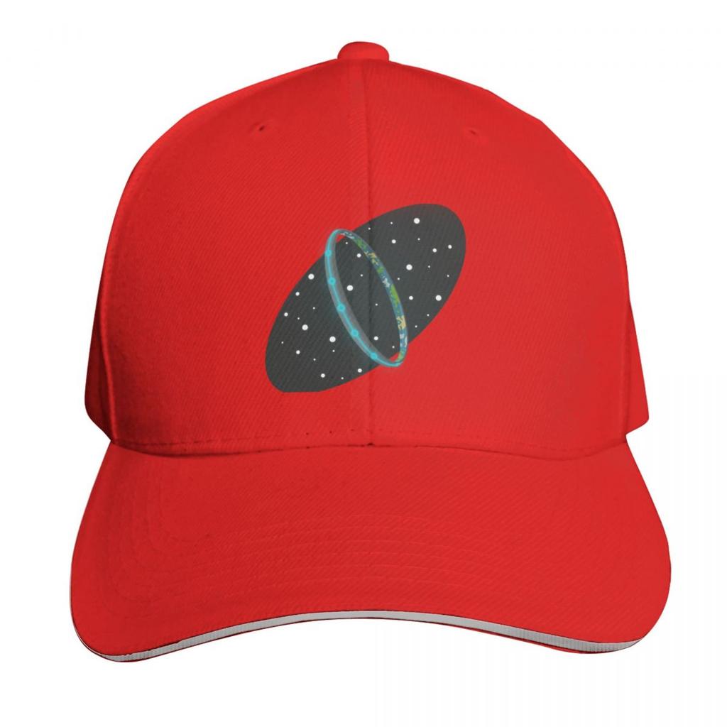 Ringworld (light Version) Baseball Cap Anime Hat Visor Hiking Hat Luxury Hat Womens Golf Wear Unisexs