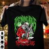 Unisex Shirt Cotton Oversize Large Size Ice Nine Kills Merry Axe