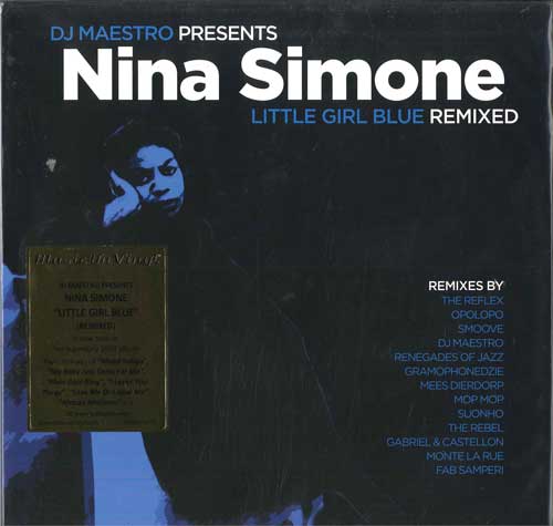 

LP Record DJ MAESTRO, NINA SIMONE - Little Girl Blue (Remixed) MOVLP1571 Music On Vinyl 2022 Europe Jazz