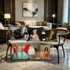 Sophie Thatcher Pillow Case Living Room Sofa Cushion Cover Suitable For Home Bedroom Room Decoration