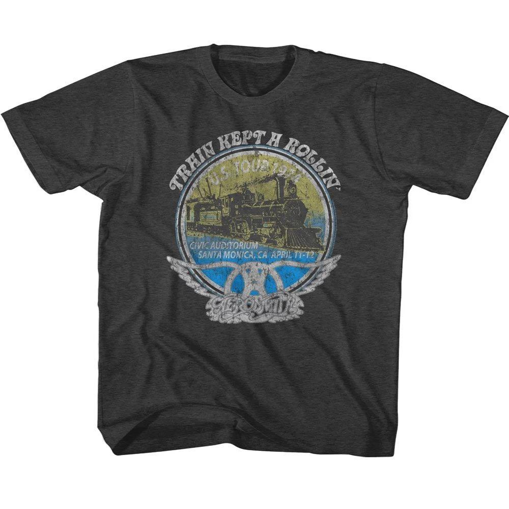 Aerosmith Rollin Music Children s T-shirt 140